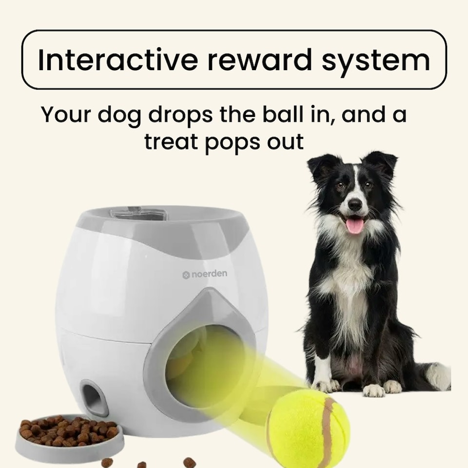 image 1 of FetchMate (Automatic Pet Fetch & Treat Dispenser)