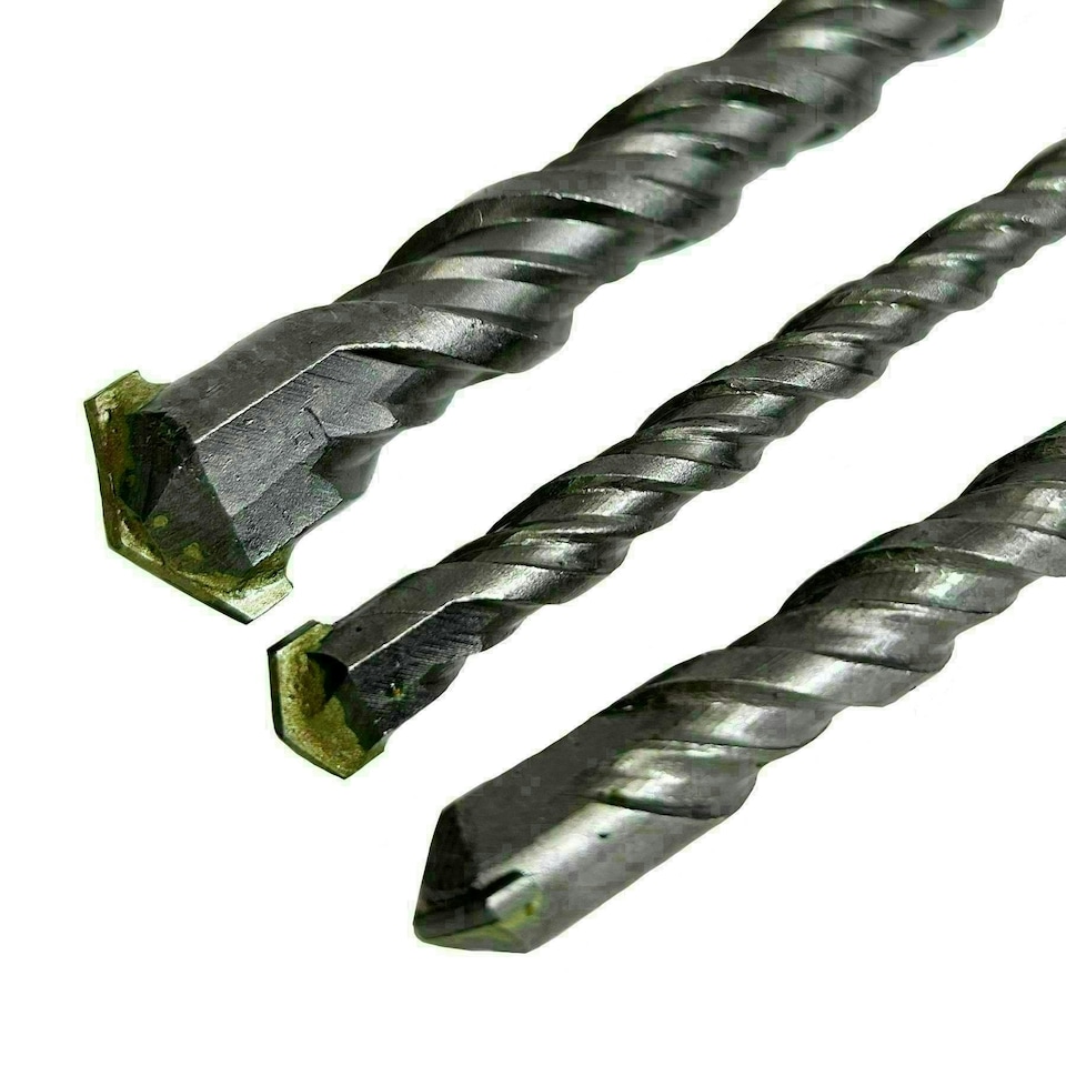 image 1 of Extra Long SDS Plus Drills 1000mm Masonry Drills 12mm, 16mm & 24mm TE288