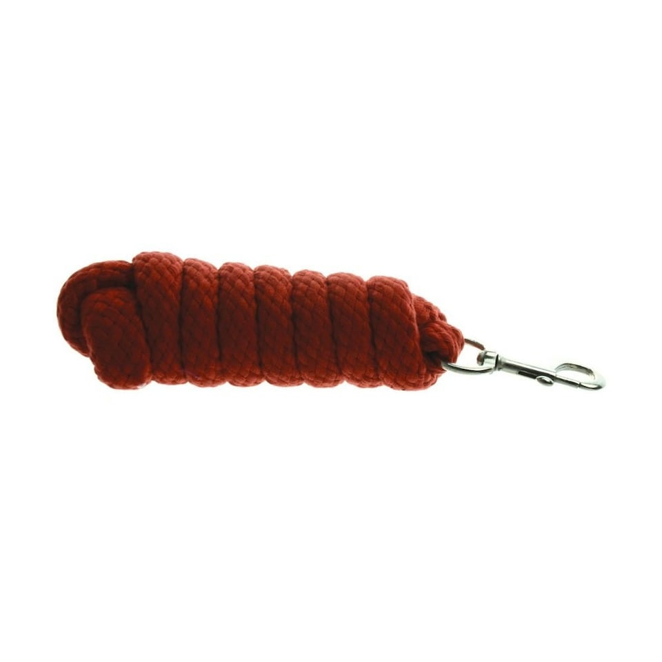 Hy Extra Thick Extra Soft Lead Rope - Red - 2m