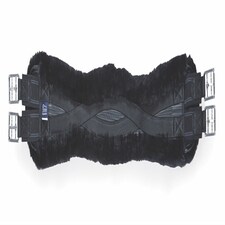 Shires Performance Supafleece Contour Girth - Elastic Black | Size: 44
Colour: Black