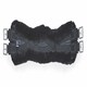 image 1 of Shires Performance Supafleece Contour Girth - Elastic Black | Size: 44
Colour: Black