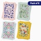 image 1 of Floral Birthday Card Pack – Box of 8 (4 Designs)