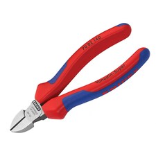 Knipex 70 02 Series Diagonal Cutters, Multi-component Grip - Multi Colour - 140mm