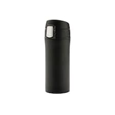 XD Collection Recycled Stainless Steel Mug - Black - One Size Black