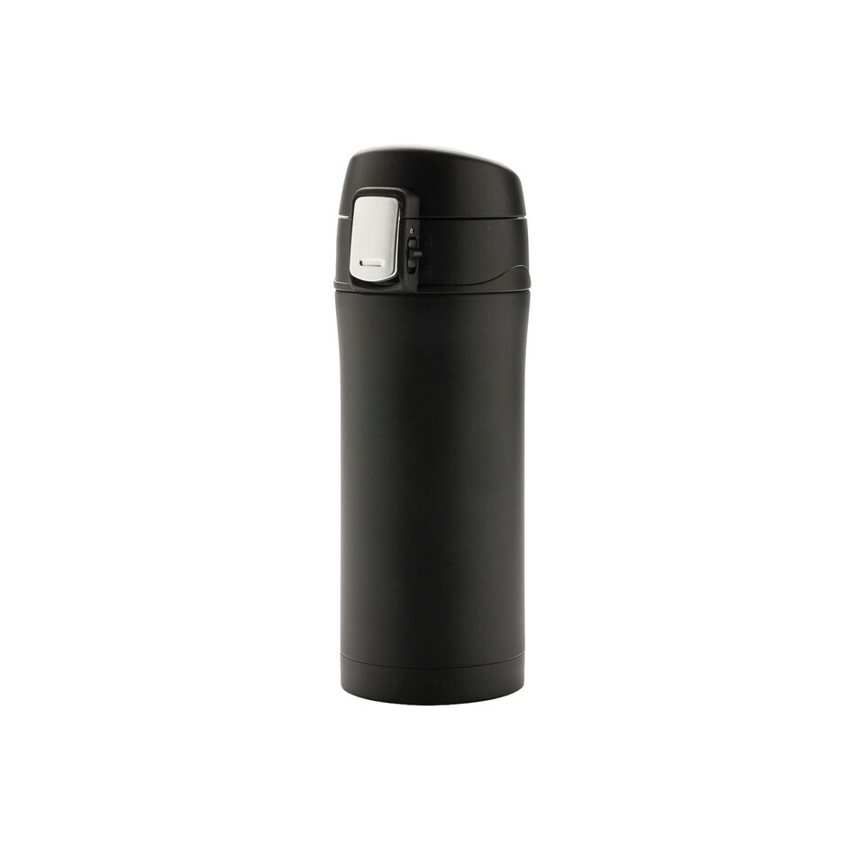 image 1 of XD Collection Recycled Stainless Steel Mug - Black - One Size Black