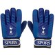 image 2 of Tottenham Hotspur FC Childrens/Kids Goalkeeper Gloves | Blue | Navy Blue | 1