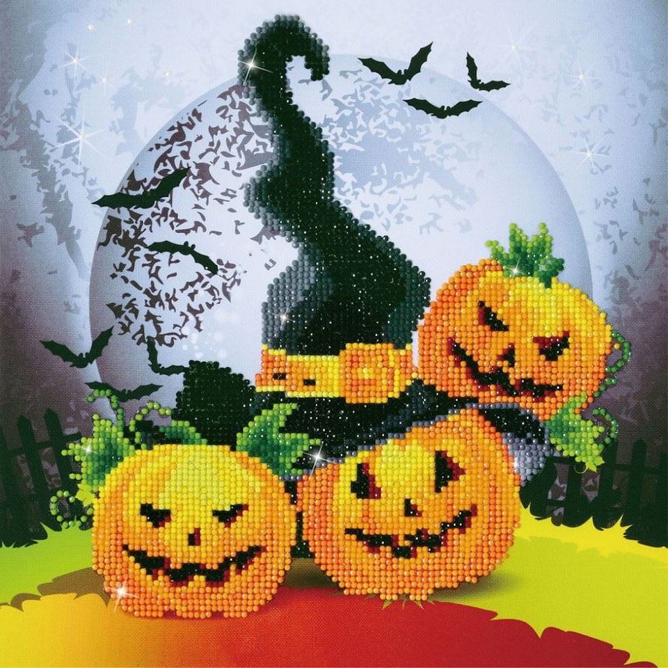 Diamond Dotz Diamond Painting Kit Halloween Magic