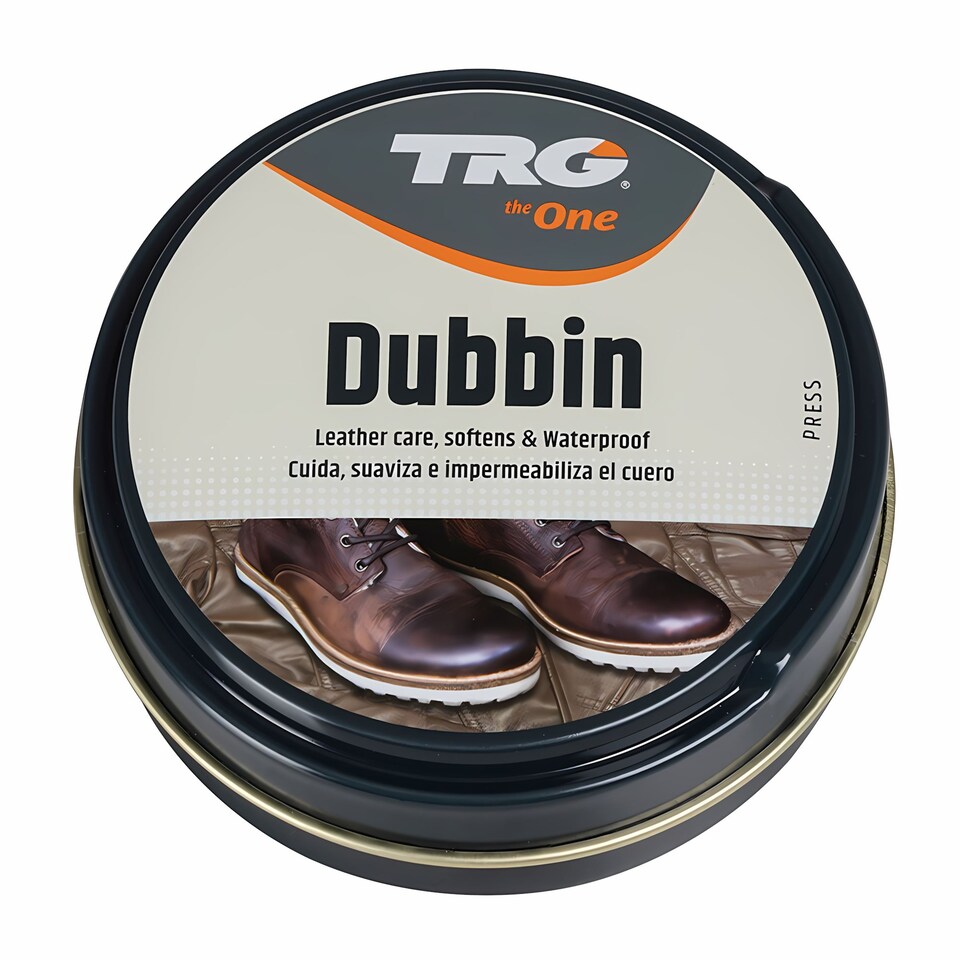 image 1 of TRG Dubbin Leather Waterproofing for Shoes and Boots
