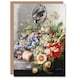 image 1 of Henstenburgh Flowers Fruit Great Tit and a Mouse Art Greeting Card