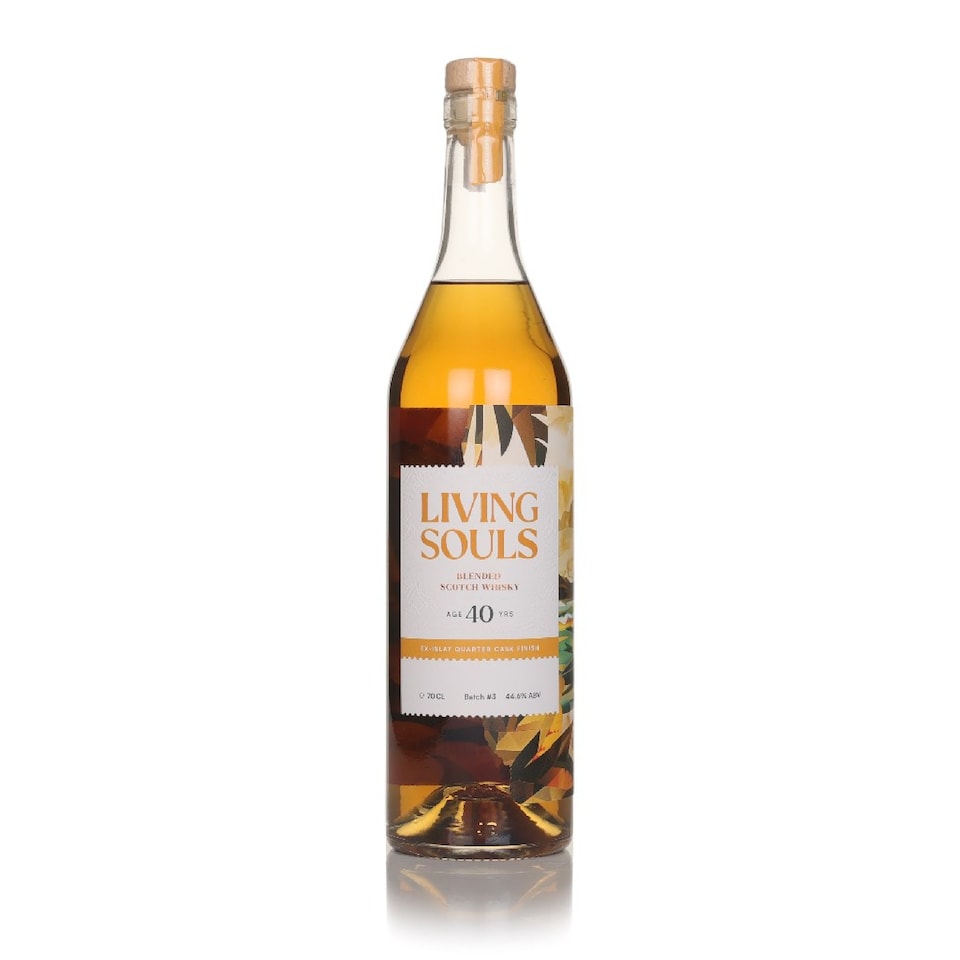 image 1 of Living Souls 40 Year Old Blended Scotch Whisky - Batch 3
