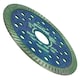 image 4 of 4-1/2in Dry and Wet Cutting Disc for Porcelain Ceramic Granite Marble Stone Brick