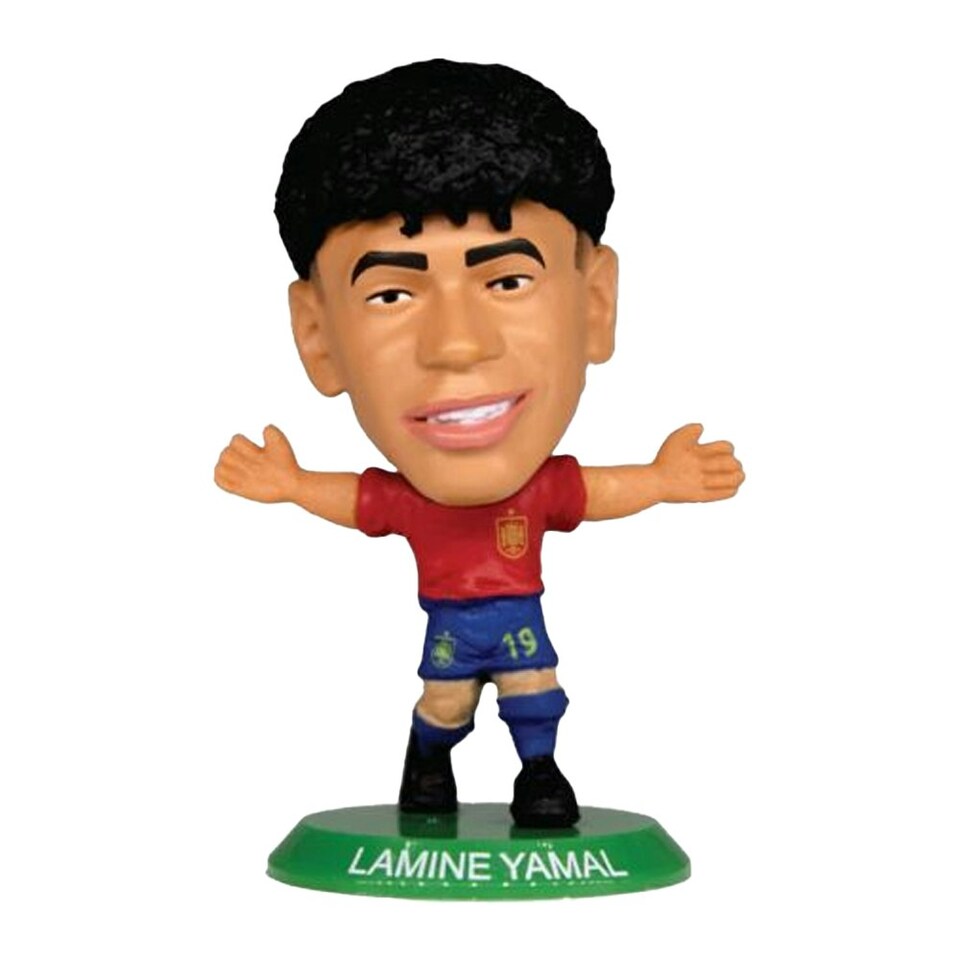 Spain Lamine Yamal SoccerStarz Football Figurine - Multicoloured - One Size