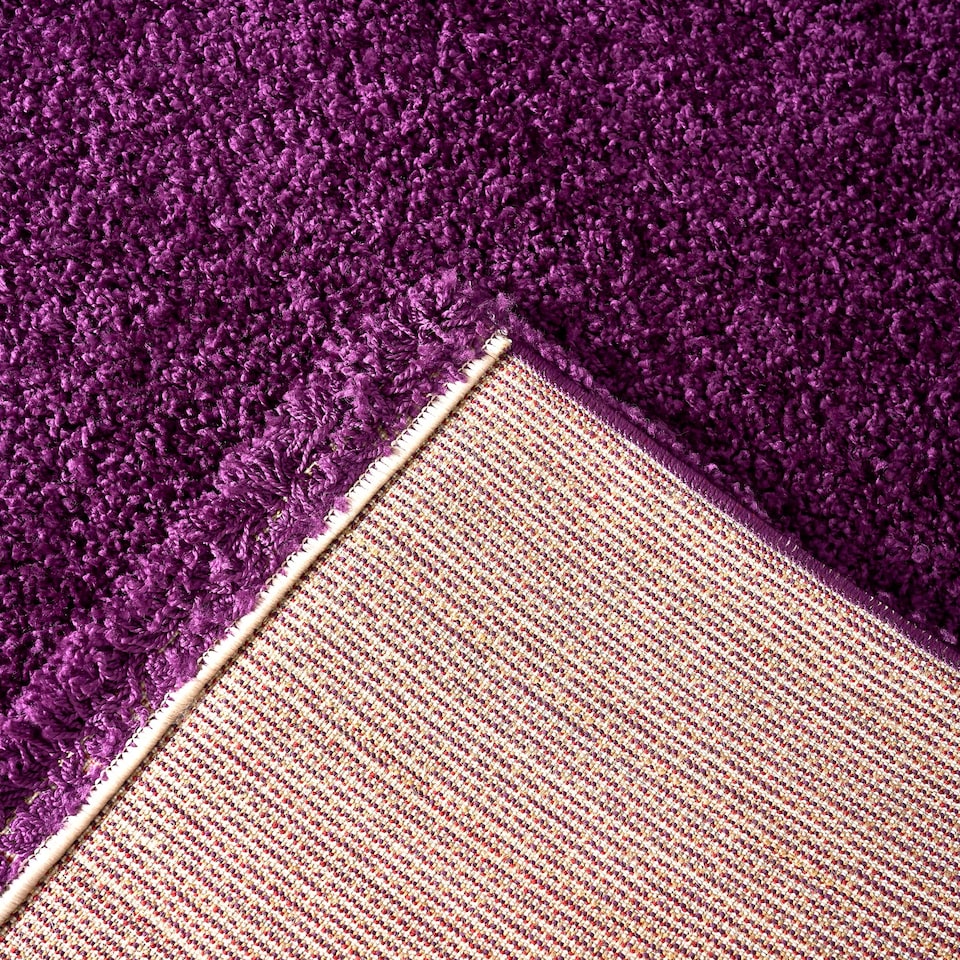 image 1 of Bargainia California Shaggy Rug Soft Pile Living Room