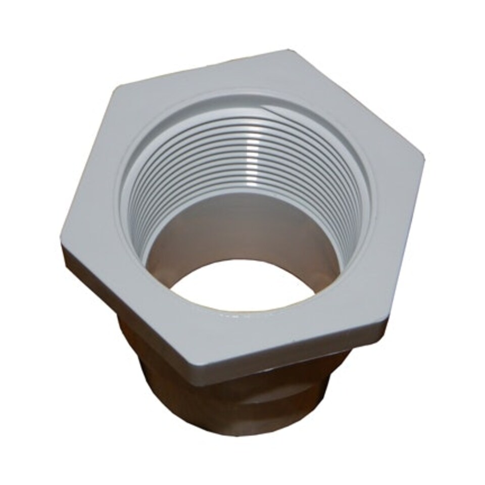image 1 of 1.5in Plastica White MP FT Adaptor - Single
