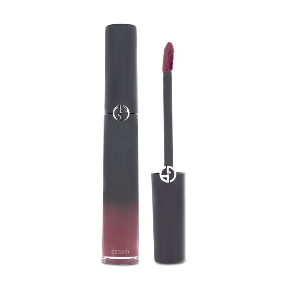image 1 of Giorgio Armani Ecstasy Lacquer Purple Lipstick 604 Nightfall N/A