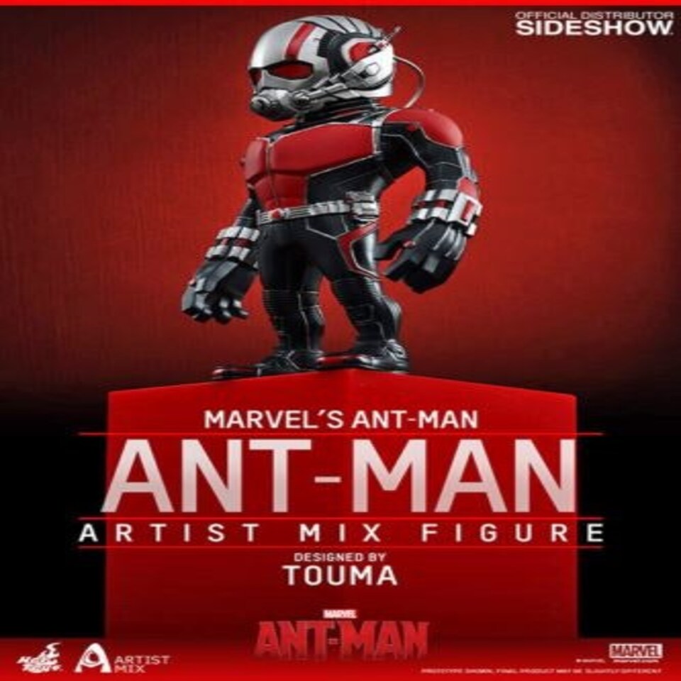 image 1 of Hot Toys Ant Man Artist Mix Collectible Figure Offer
