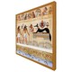 image 4 of Egyptian mythelogical drawings (Picutre Frame) Black | S