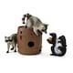 image 1 of SCHLEICH Wild Life Nutty Mischief Toy Figure Set