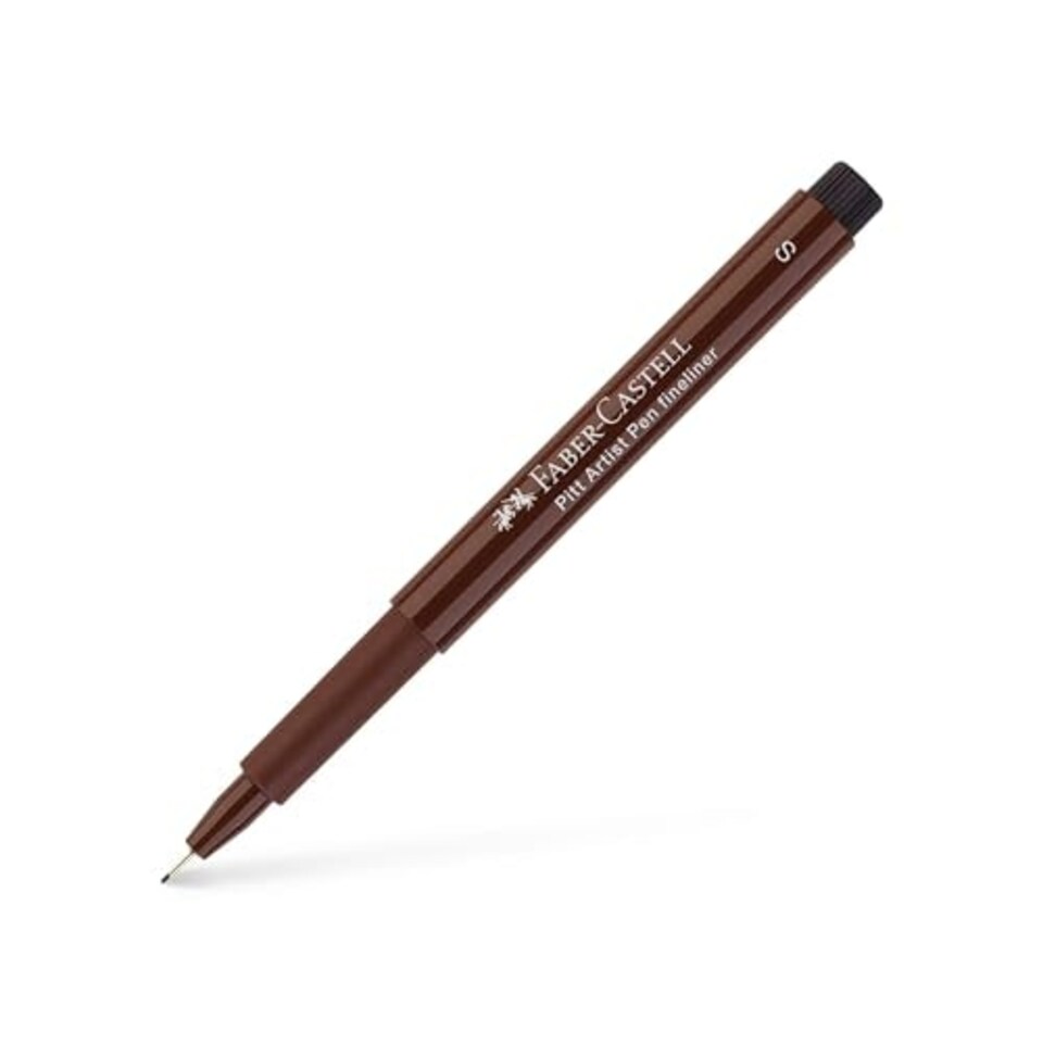 Faber-Castell - PITT Artist Pen Superfine, Sepia (175)