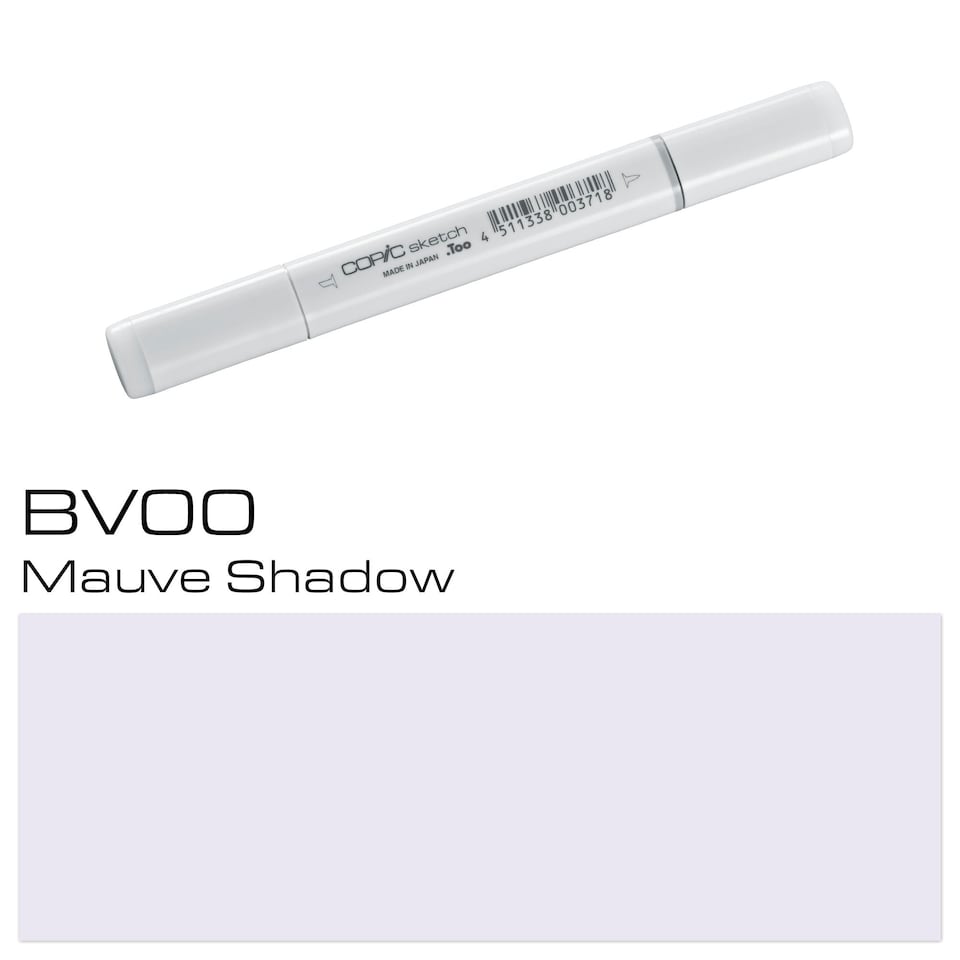 image 1 of Copic Sketch Marker, Mauve Shadow, Single Pen