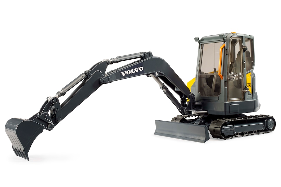 image 1 of Bruder Volvo Excavator ECR40 Tracked Excavator Model