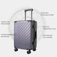 image 3 of Zipperless Suitcase Set, PC Hard Shell, Small & Large, TSA Lock