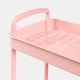 image 5 of OHS 3 Tier Storage Trolley Cart Bathroom Kitchen Rolling Organiser