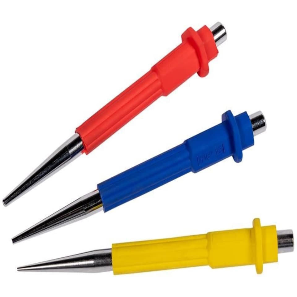 image 1 of Roughneck - Nail Punch Set, 3 Piece