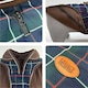 image 4 of HugglePets Legacy Tartan Dog Coat Multi | L