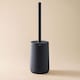 image 2 of COSMIC Toilet Brush Free-standing Polyresin Soft Touch Volcano Saona Collection