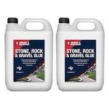 Spear & Jackson Stone, Rock & Gravel Glue - Ready to Use 2 x 5L