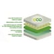 image 3 of 4ft Small Double ECO Jupiter Latex Mattress - (120cm)