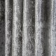 image 3 of OHS Luxury Crushed Velvet Blackout Pencil Pleat Curtains, 46x54" - Silver