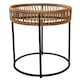 image 1 of Charles Bentley Zanzibar Coffee Table Natural Side Rattan Side Table Brown