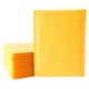 image 2 of 100 x Size 9 (290x445mm) Gold Padded Bubble Lined Secure Self Sealing Peel & Seal Mailing Postal Envelopes Gold | One Size