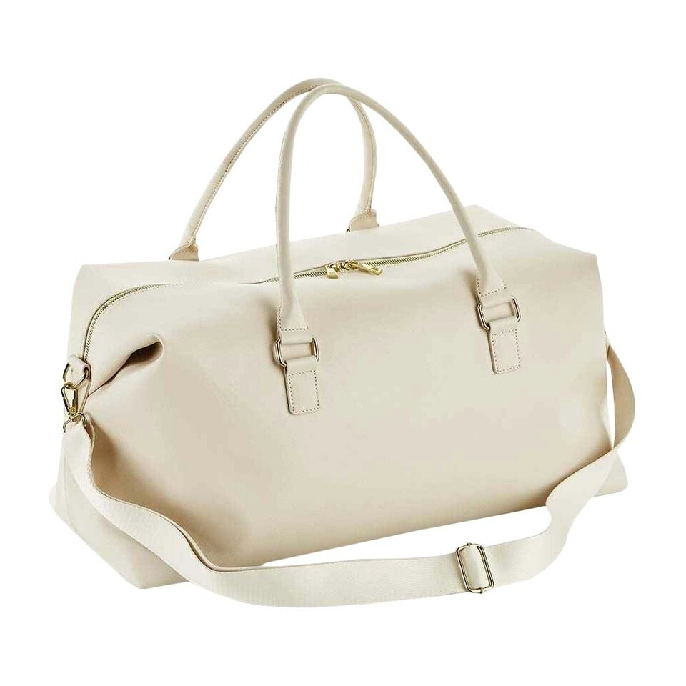 image 1 of Bagbase Boutique Holdall - Oyster - One Size
