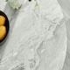image 4 of Furniturebox Elina White Marble Effect Round Dining Table & 2 Green Pesaro Black Leg Chairs