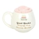 image 1 of Good Books Mug and Sock Set White