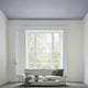 image 2 of Crown Easyclean Matt Emulsion 2.5L Chalky White