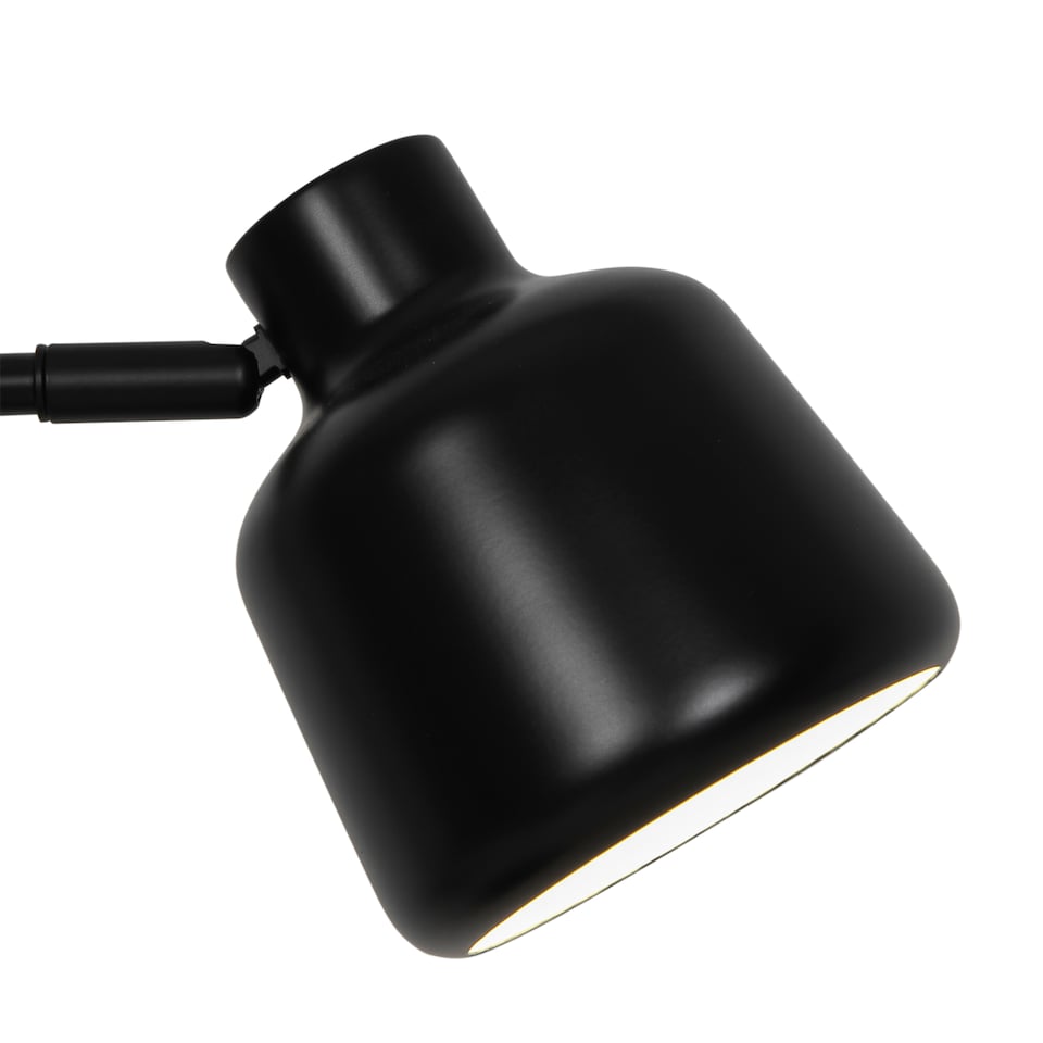image 1 of Nordlux Louella Indoor Table lamp Black Metal E14 White Inner - Mains Powered, IP20