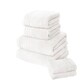 image 7 of So Soft Pure Cotton Face Towels Super Soft and Absorbant Pink | Face cloth