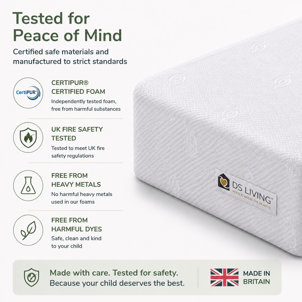 image 1 of Pureflex Memory Foam Mattress - 4 inch - King - Orthopedic