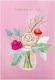 image 1 of Floral 'good mail' Design Thinking of You Card