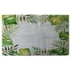 image 1 of Border of Botanical Leaves (Kitchen Towel)