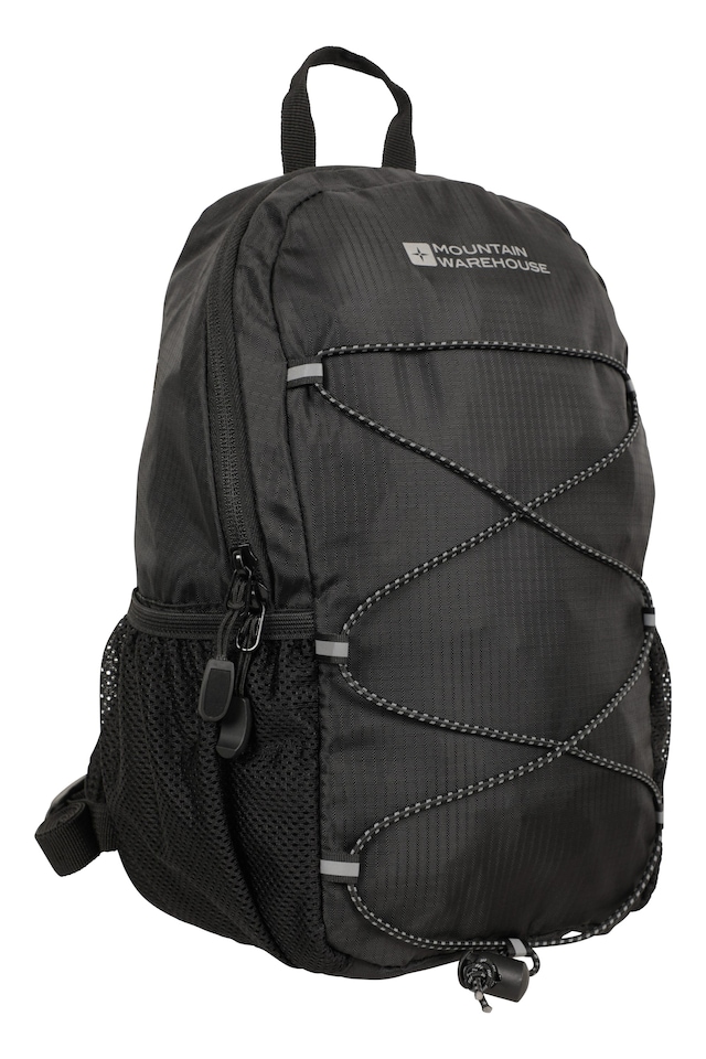 image 1 of Mountain Warehouse Trek 8L Backpack Padded Breathable Kids School Rucksack Bag