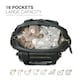 image 7 of Allis Baby Changing Bag with Changing Mat - Black Black