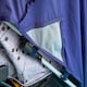 image 3 of koo-di real sunshady universal double stroller cover Blue