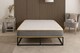 image 4 of The Saffron Comfort All Foam Mattress - 8 inch Deep Memory and Supportive Foam | Grey | European Single
