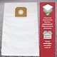 image 4 of SPARES2GO Dust Bags for Karcher NT 48/1, NT 65/2, NT 70/1, NT 70/2, NT 70/3, NT 75/2 Vacuum x 10