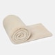 image 4 of OHS Soft Plush Teddy Fleece Throw Blanket, 150x200cm - Natural